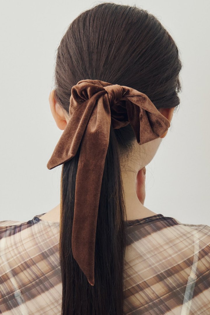 ベロア ハング シュシュ