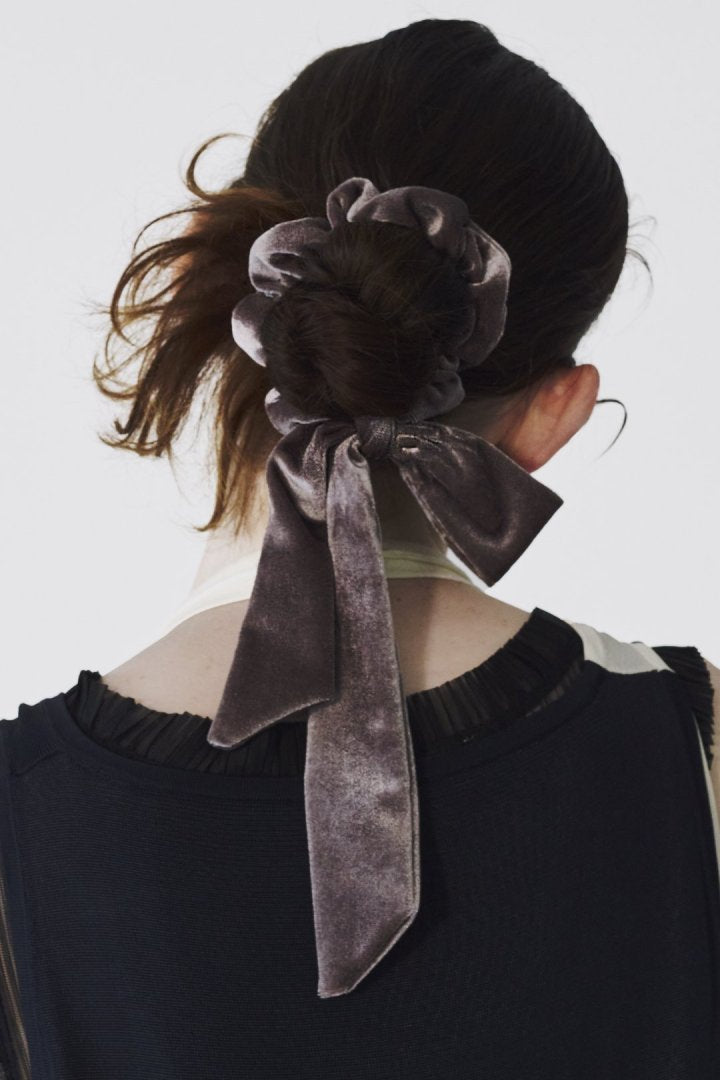 ベロア ハング シュシュ