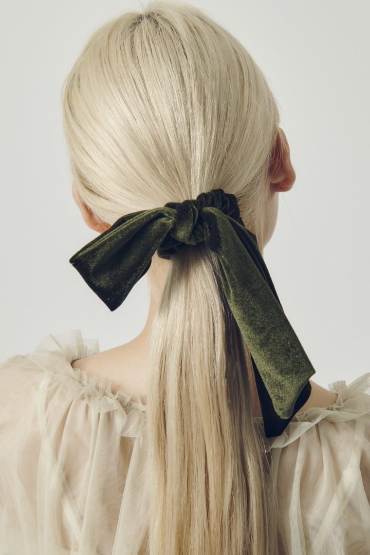 ベロア ハング シュシュ