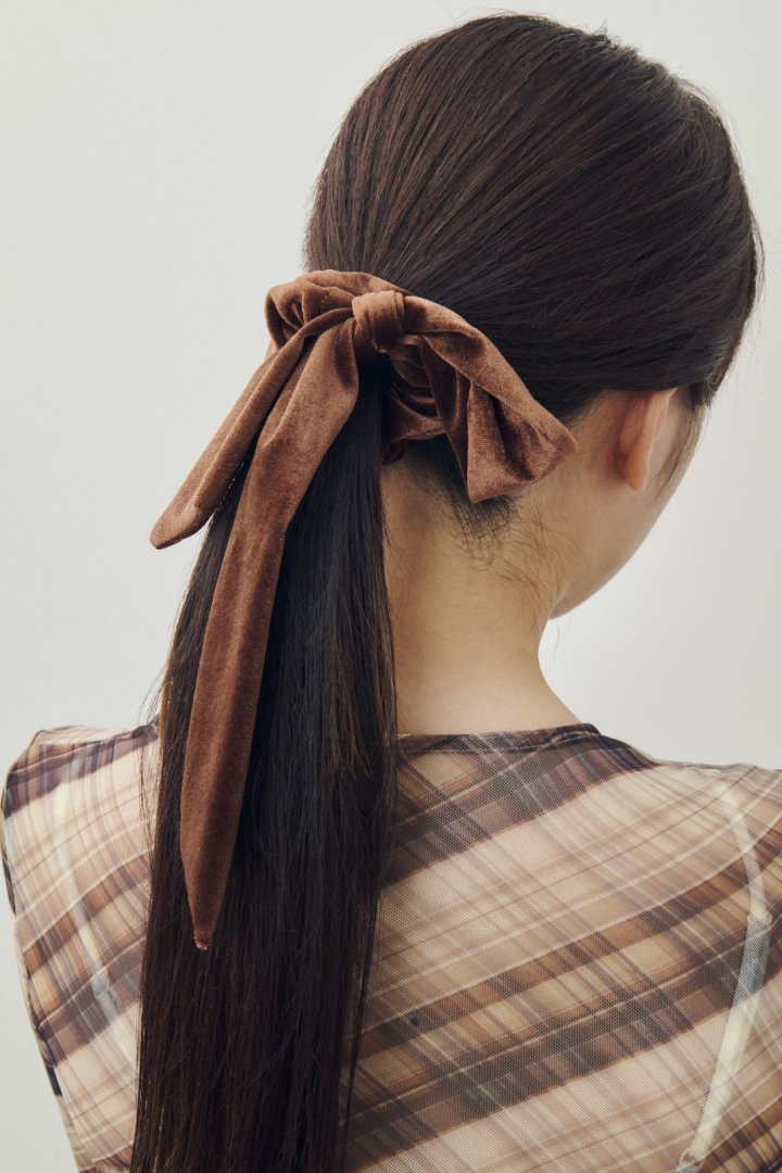 ベロア ハング シュシュ