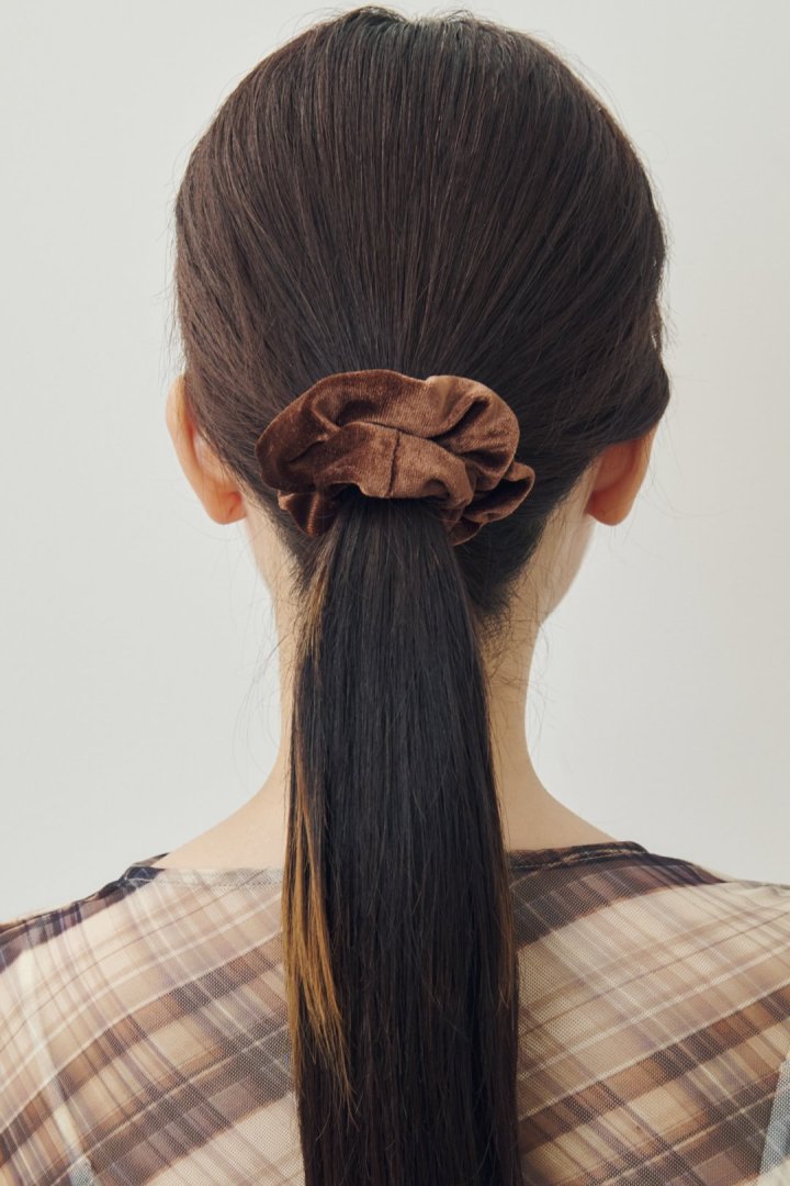 ベロア ハング シュシュ