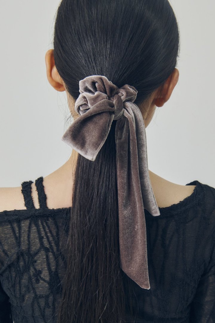 ベロア ハング シュシュ