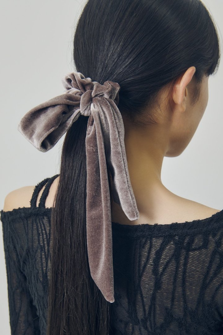 ベロア ハング シュシュ