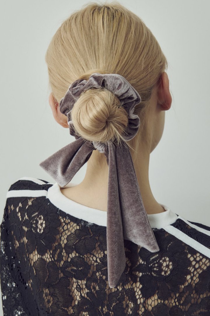 ベロア ハング シュシュ