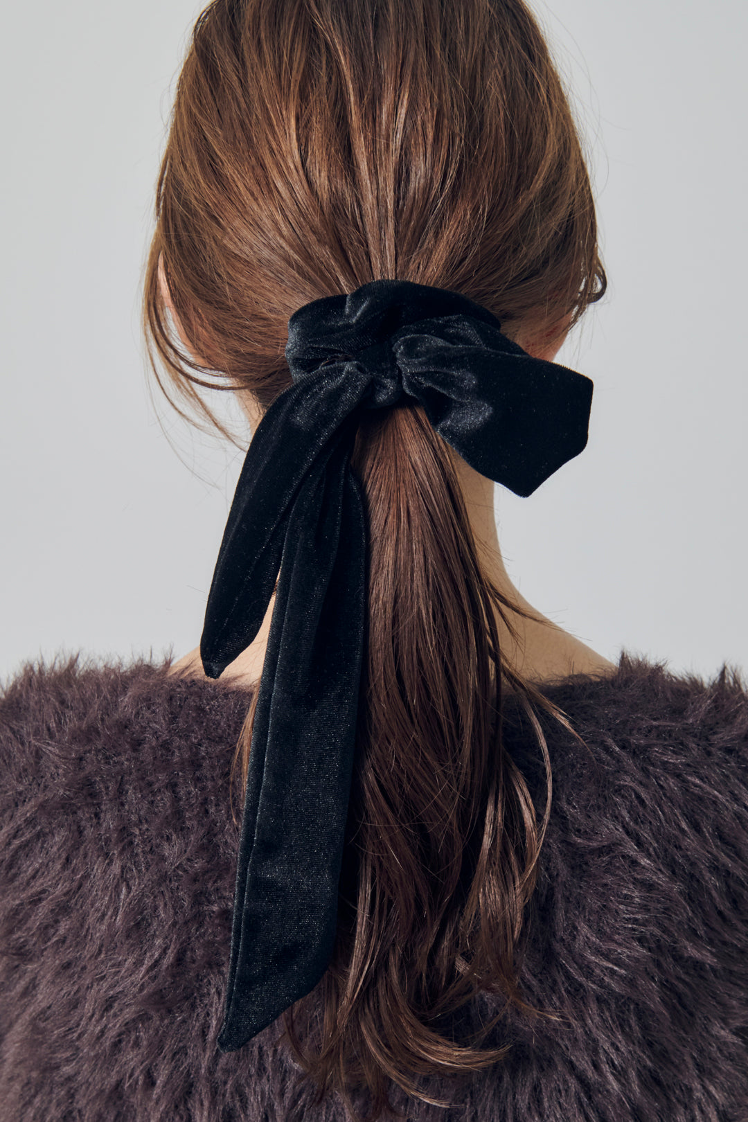 ベロア ハング シュシュ