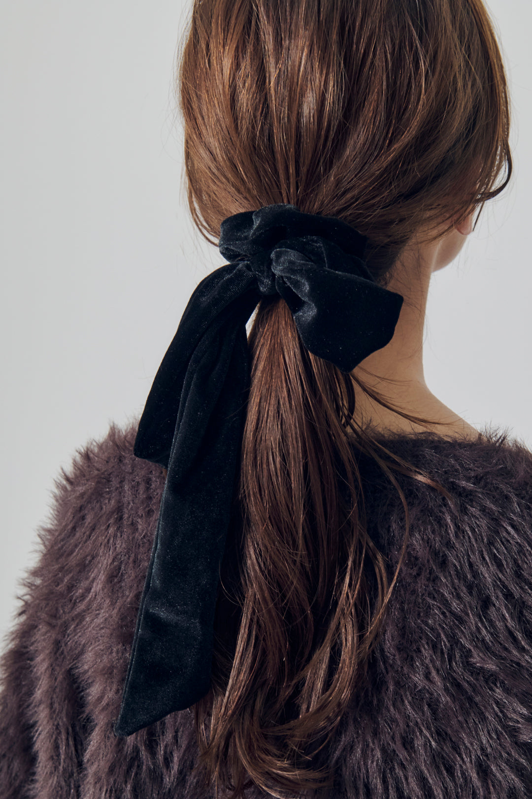 ベロア ハング シュシュ