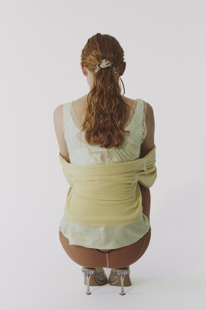 ベロア リボン ポニー フック