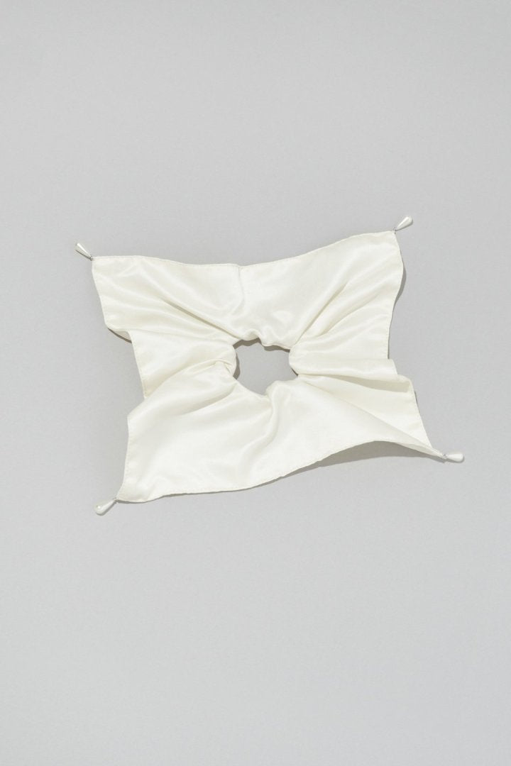 パール スクエア ビッグ シュシュ