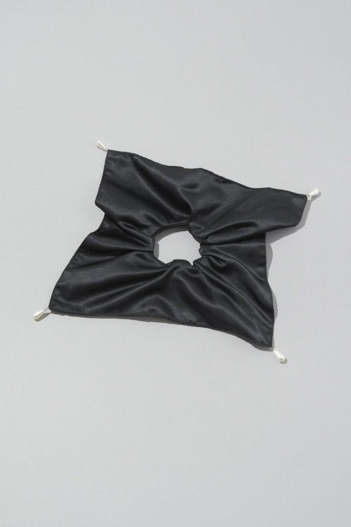 パール スクエア ビッグ シュシュ