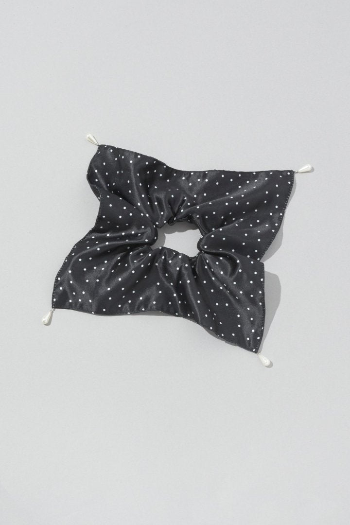 パール スクエア ビッグ シュシュ