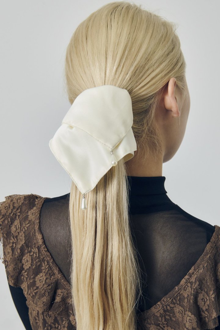 パール スクエア ビッグ シュシュ – GOLDY Onlinestore