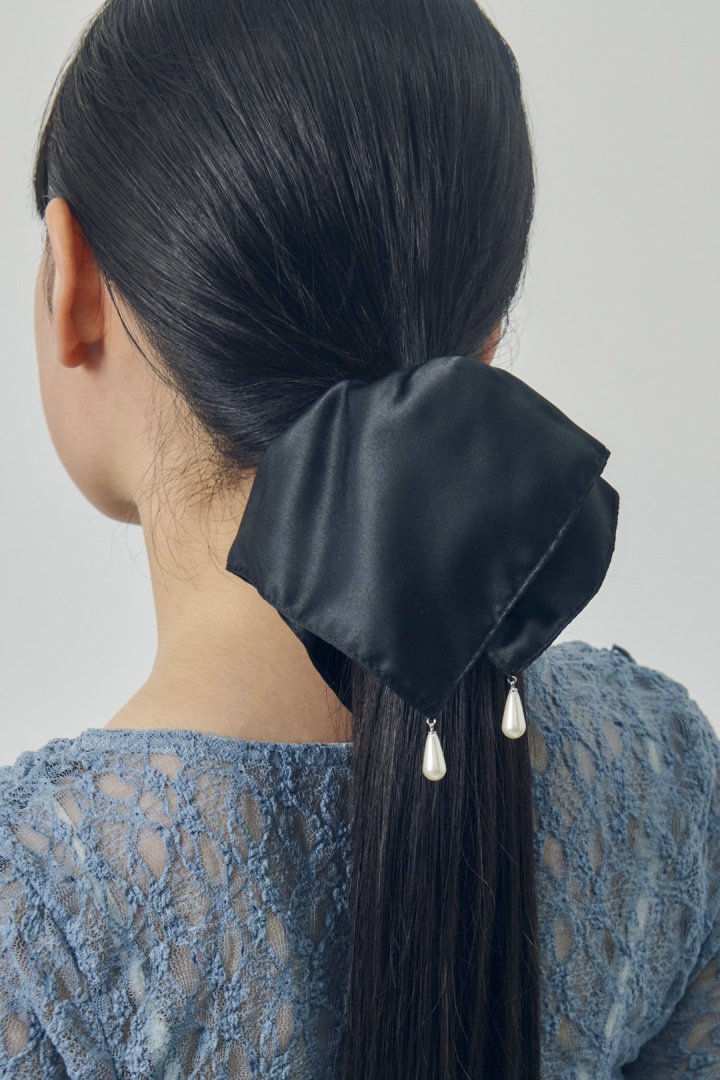 パール スクエア ビッグ シュシュ – GOLDY Onlinestore