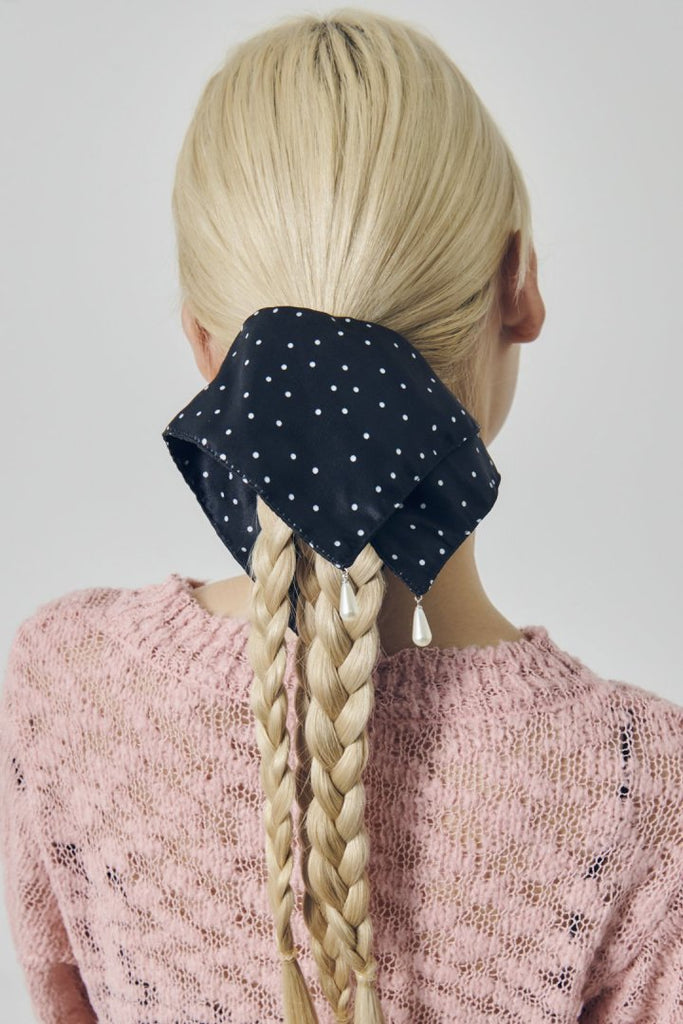 シュシュ パール スクエア ビッグ シュシュ – GOLDY Onlinestore