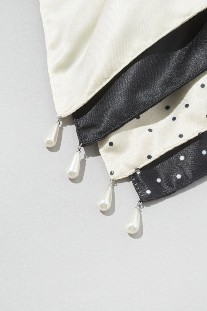 パール スクエア ビッグ シュシュ