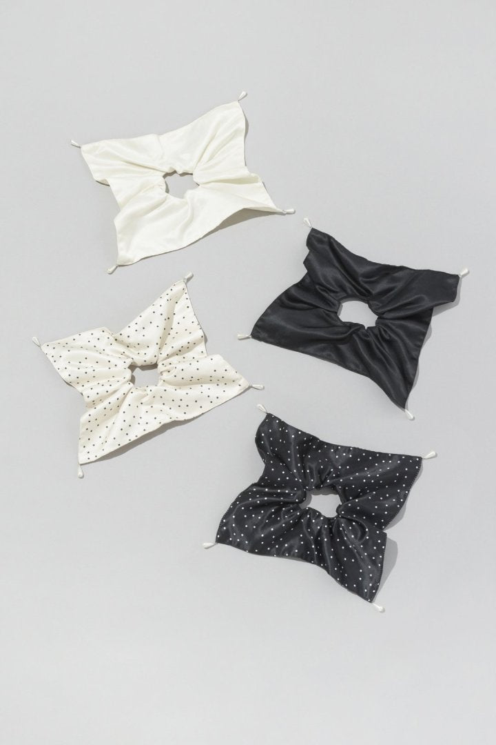 パール スクエア ビッグ シュシュ