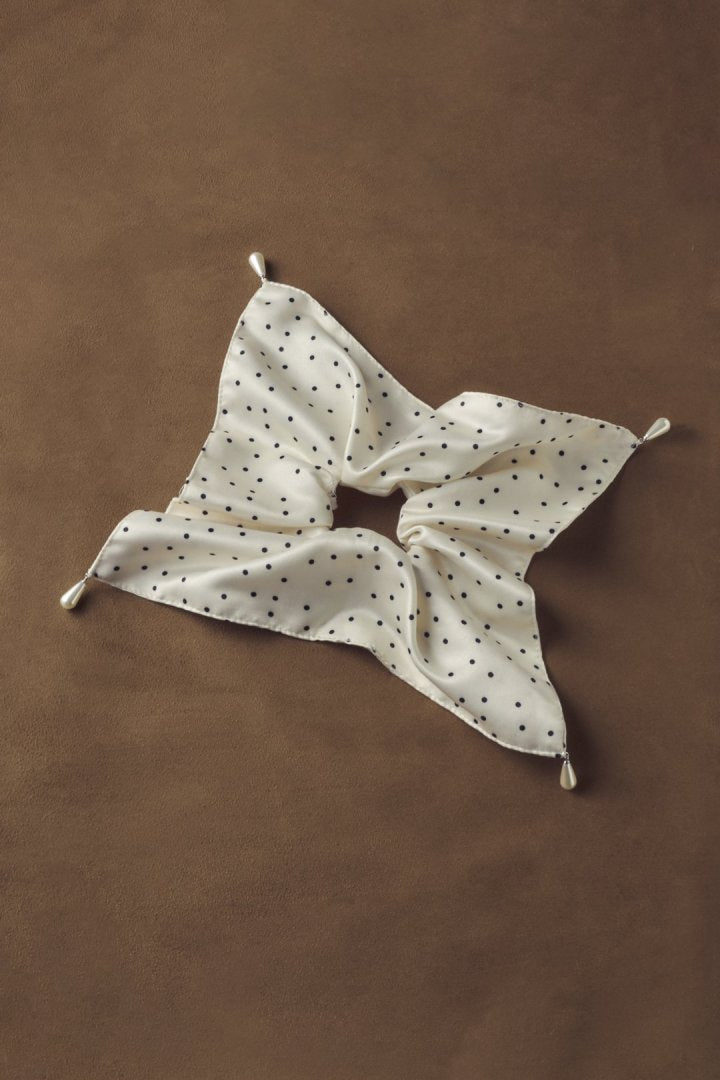 パール スクエア ビッグ シュシュ