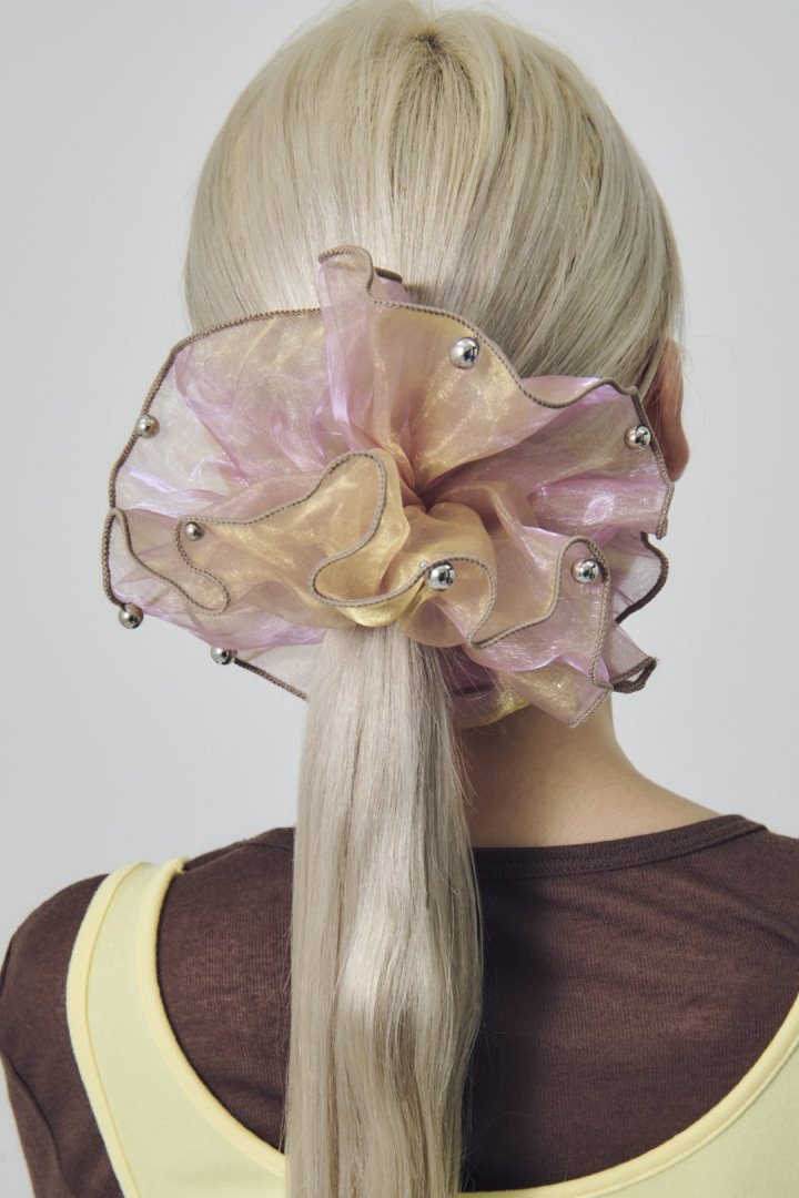 スフィアー シアー ビッグ シュシュ 2