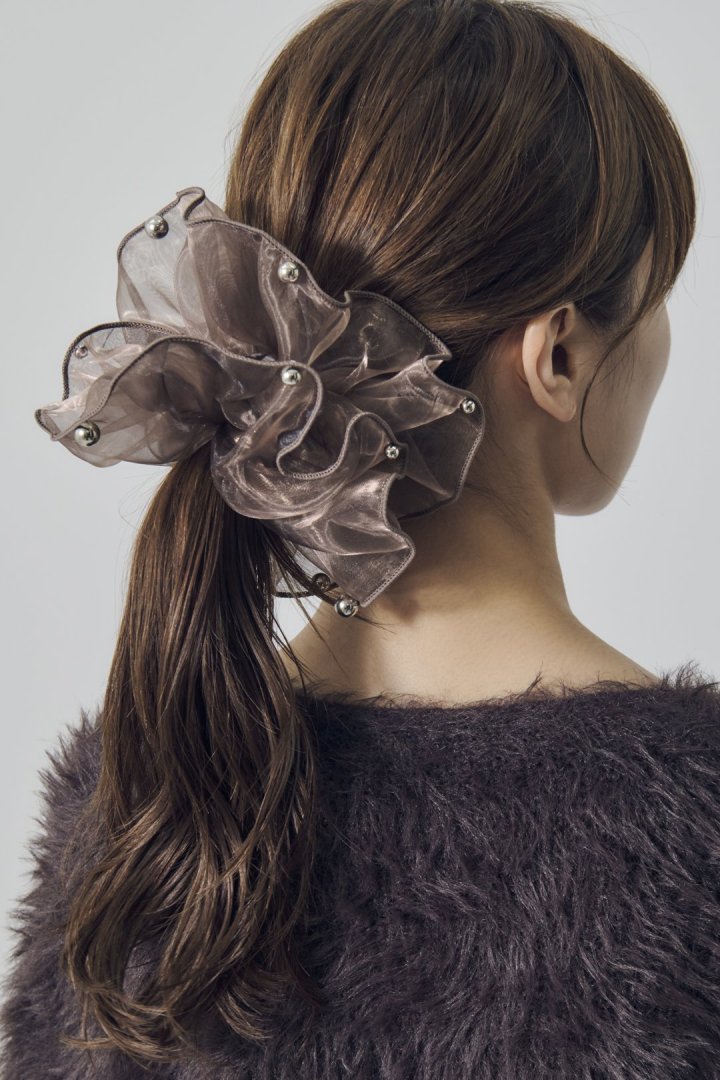 スフィアー シアー ビッグ シュシュ 2