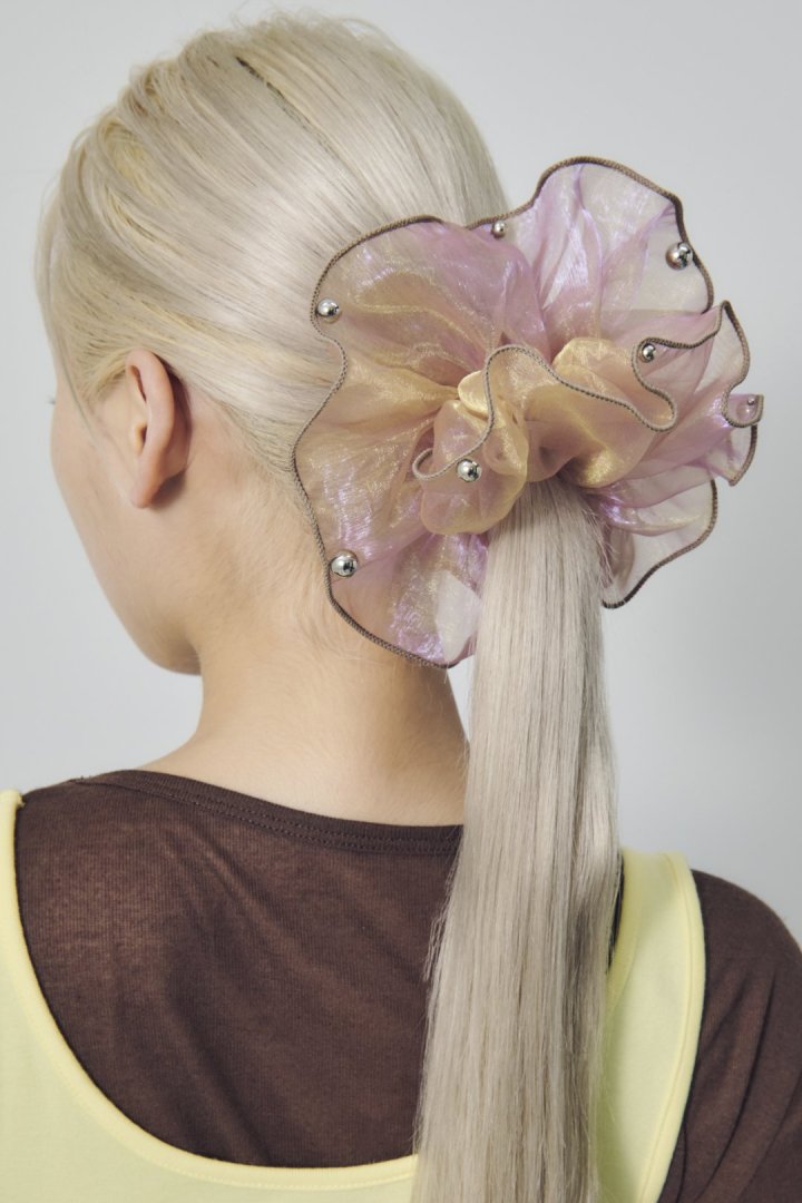 スフィアー シアー ビッグ シュシュ 2