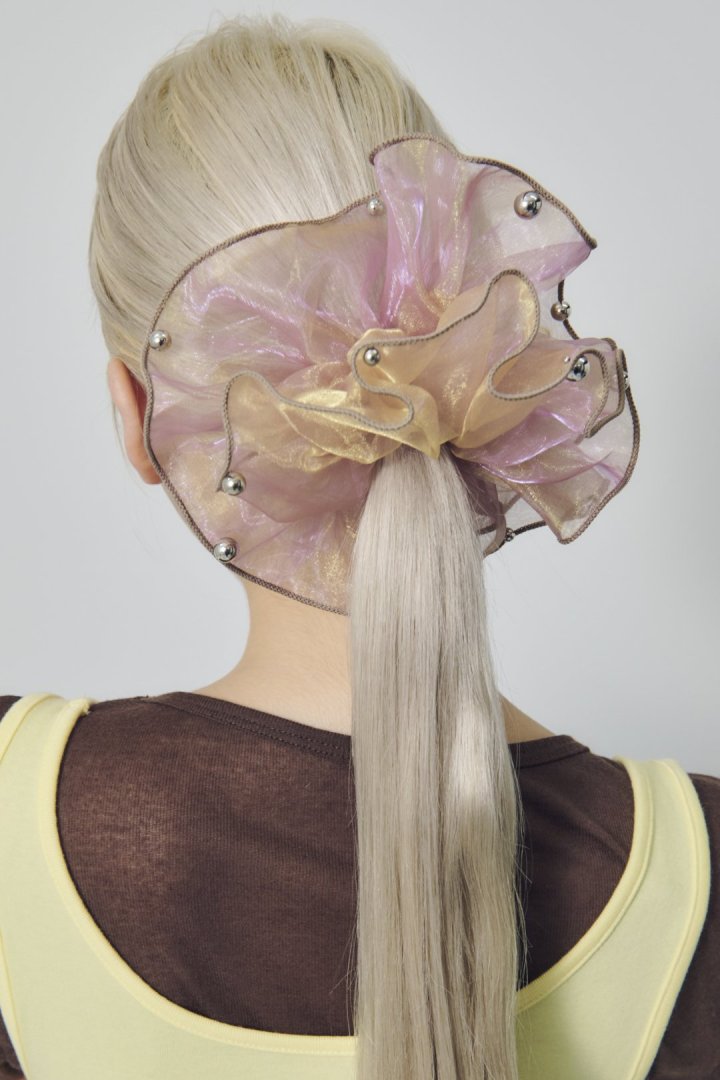 スフィアー シアー ビッグ シュシュ 2