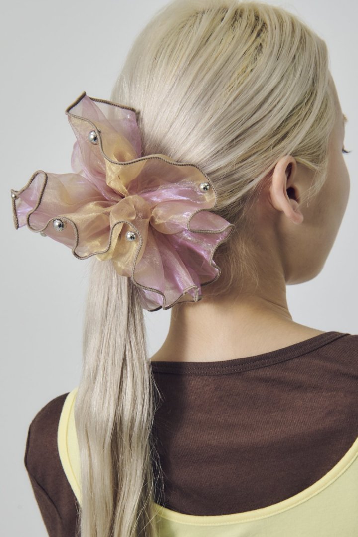 スフィアー シアー ビッグ シュシュ 2