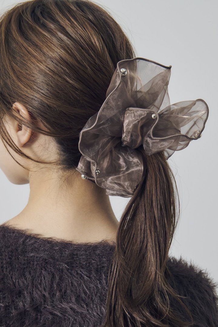 スフィアー シアー ビッグ シュシュ 2