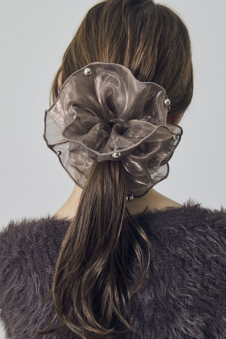 スフィアー シアー ビッグ シュシュ 2