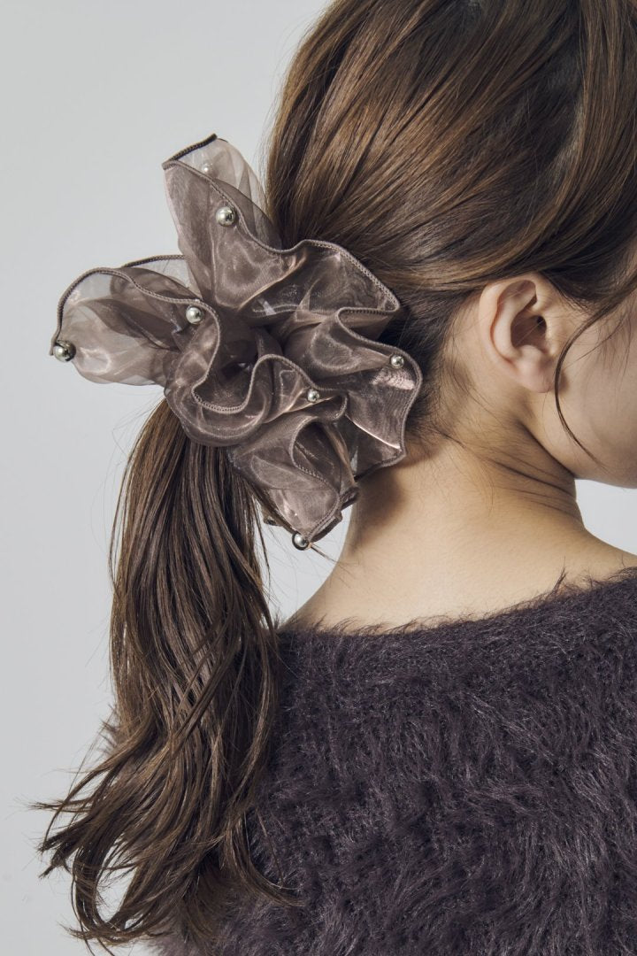 スフィアー シアー ビッグ シュシュ 2