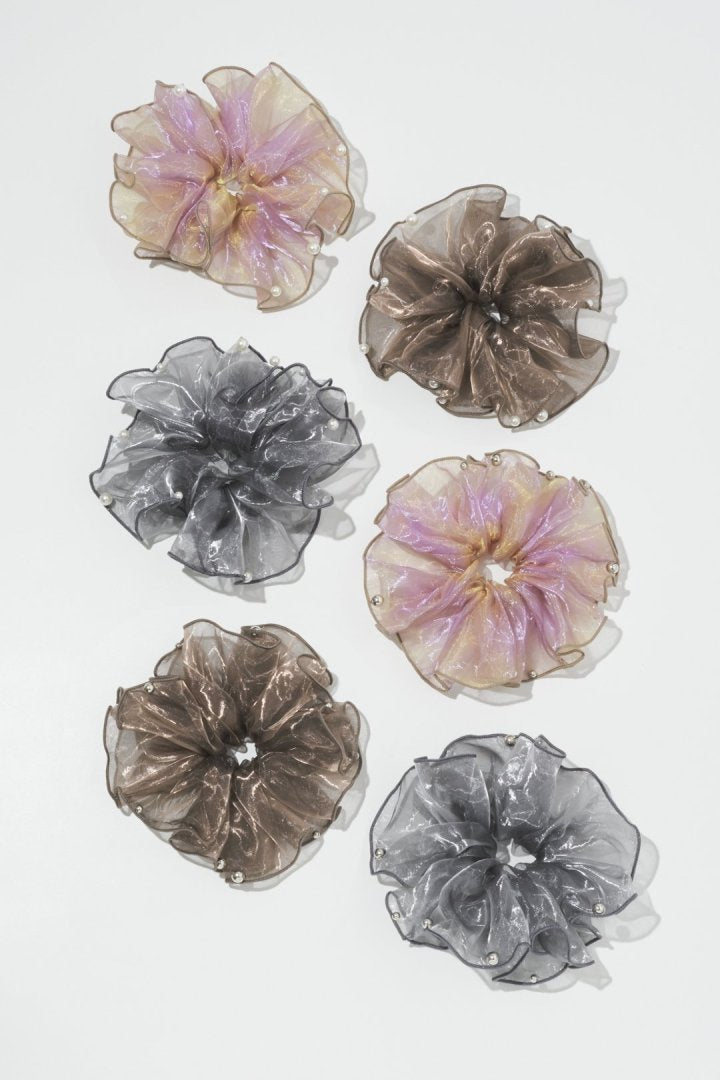 スフィアー シアー ビッグ シュシュ 2