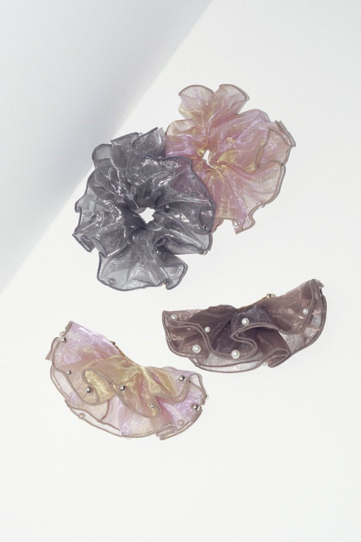 スフィアー シアー ビッグ シュシュ 2