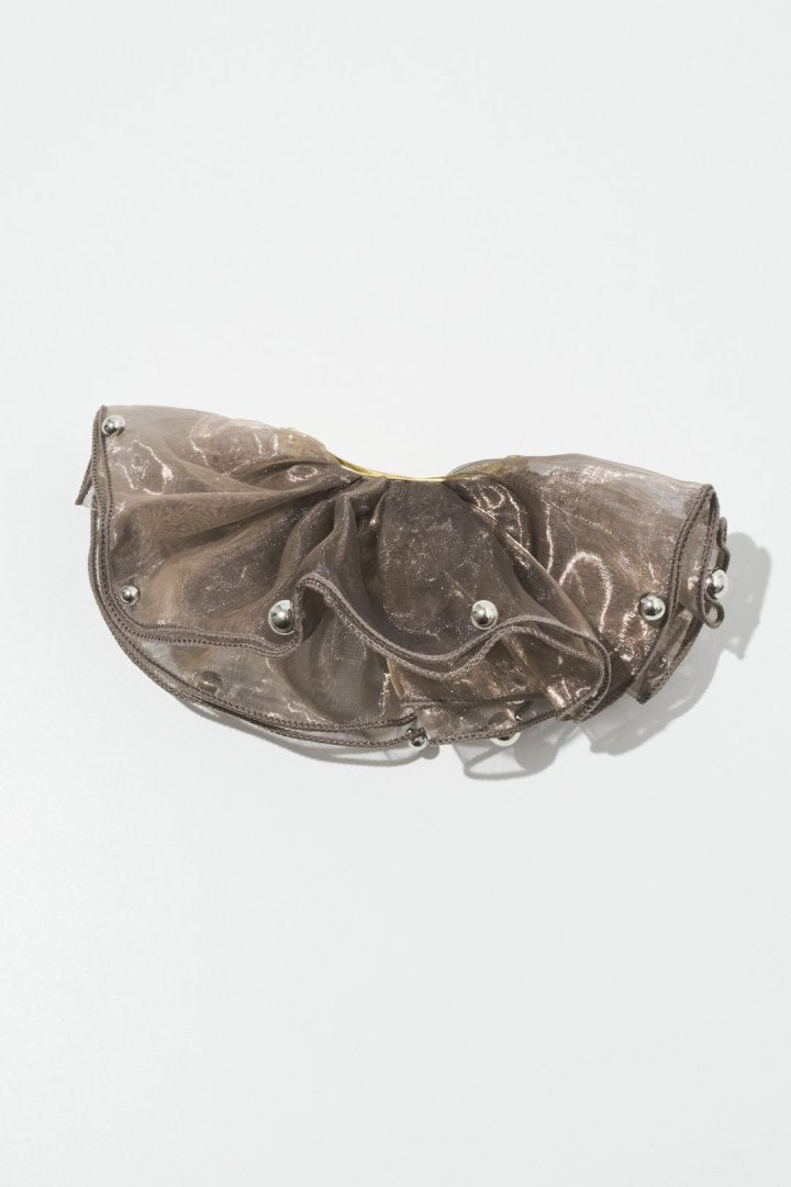 スフィアー シアー フリル バレッタ 2