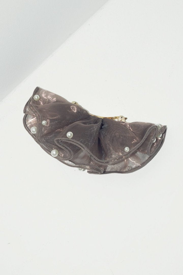 スフィアー シアー フリル バレッタ 2