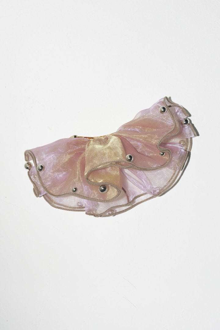 スフィアー シアー フリル バレッタ 2