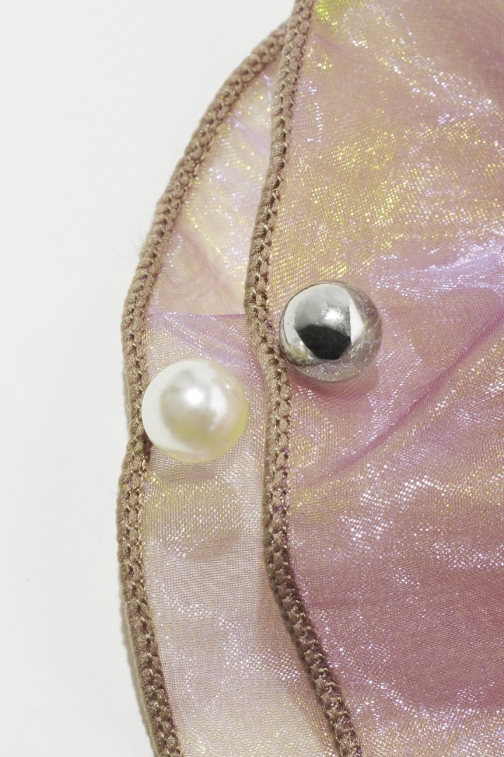 スフィアー シアー フリル バレッタ 2