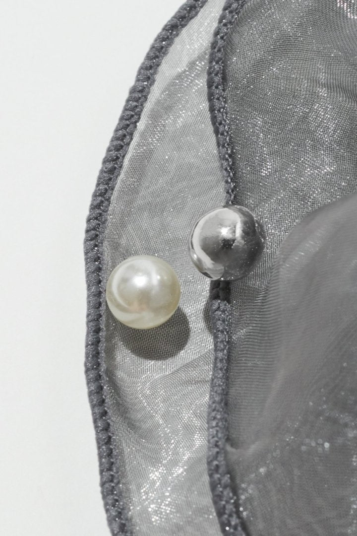 スフィアー シアー フリル バレッタ 2