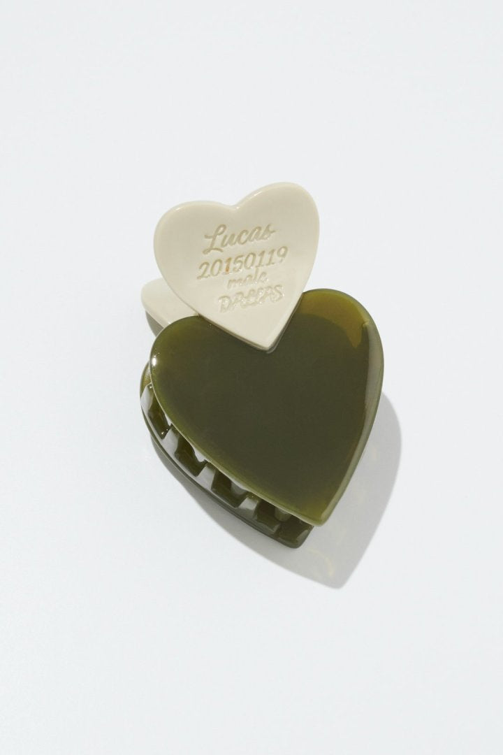 ルーカス ハート ID プレート ミニ バンス クリップ – GOLDY Onlinestore