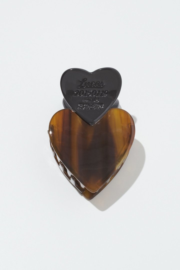 ルーカス ハート ID プレート ミニ バンス クリップ
