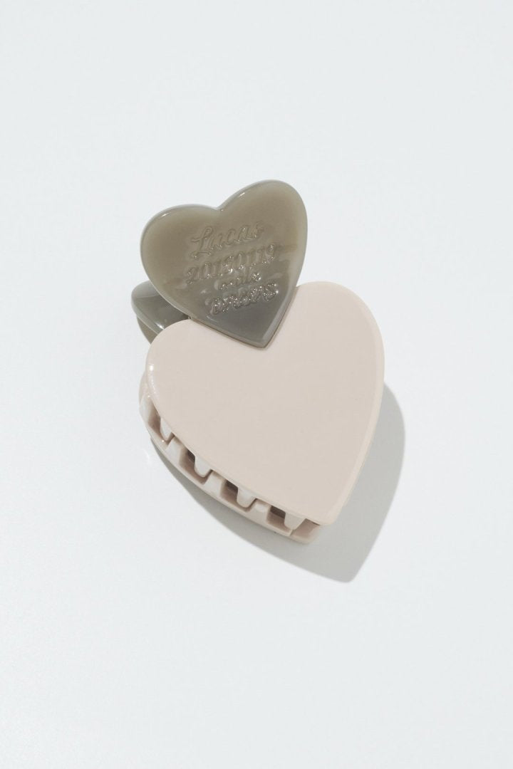ルーカス ハート ID プレート ミニ バンス クリップ