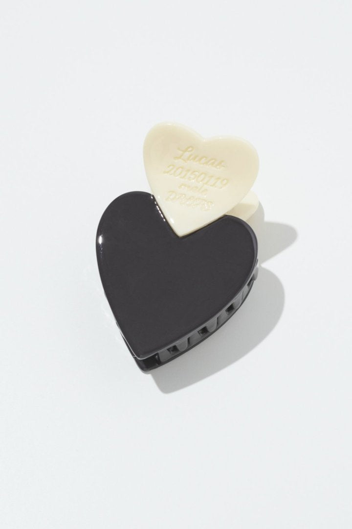 ルーカス ハート ID プレート ミニ バンス クリップ