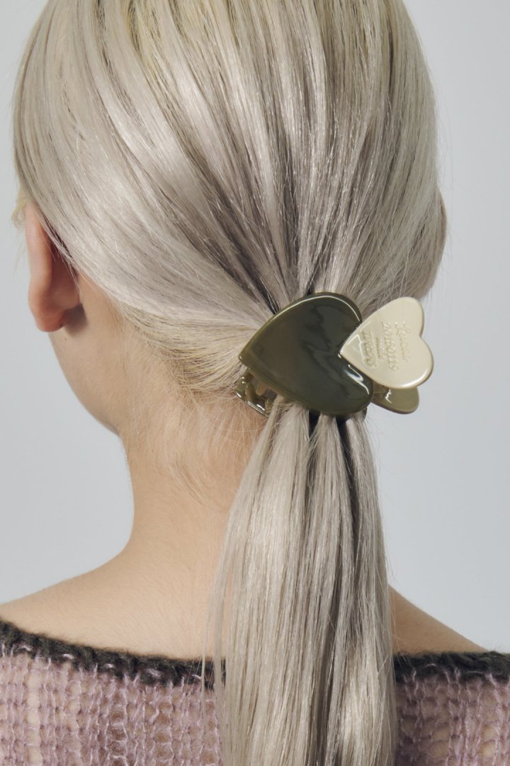 ルーカス ハート ID プレート ミニ バンス クリップ