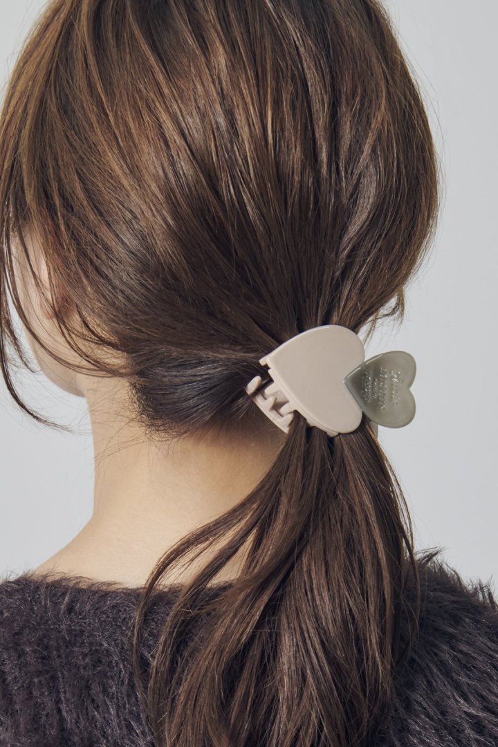 ルーカス ハート ID プレート ミニ バンス クリップ