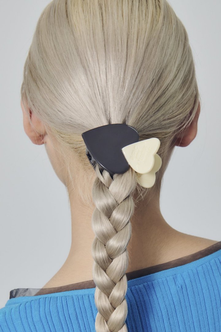 ルーカス ハート ID プレート ミニ バンス クリップ