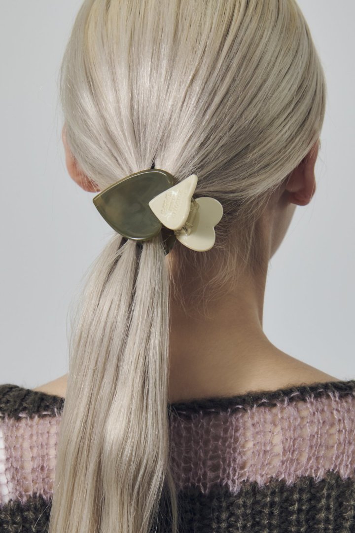 ルーカス ハート ID プレート ミニ バンス クリップ