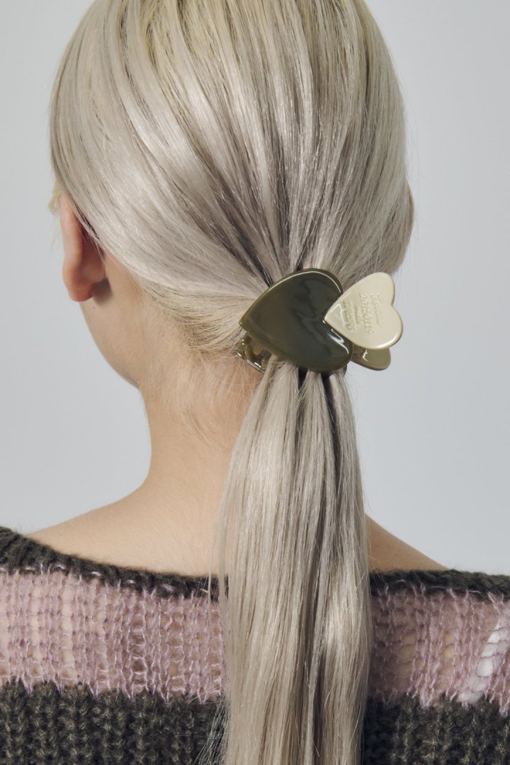 ルーカス ハート ID プレート ミニ バンス クリップ