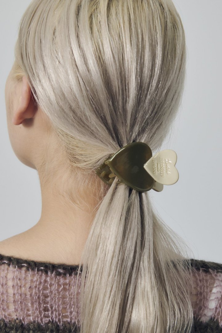 ルーカス ハート ID プレート ミニ バンス クリップ