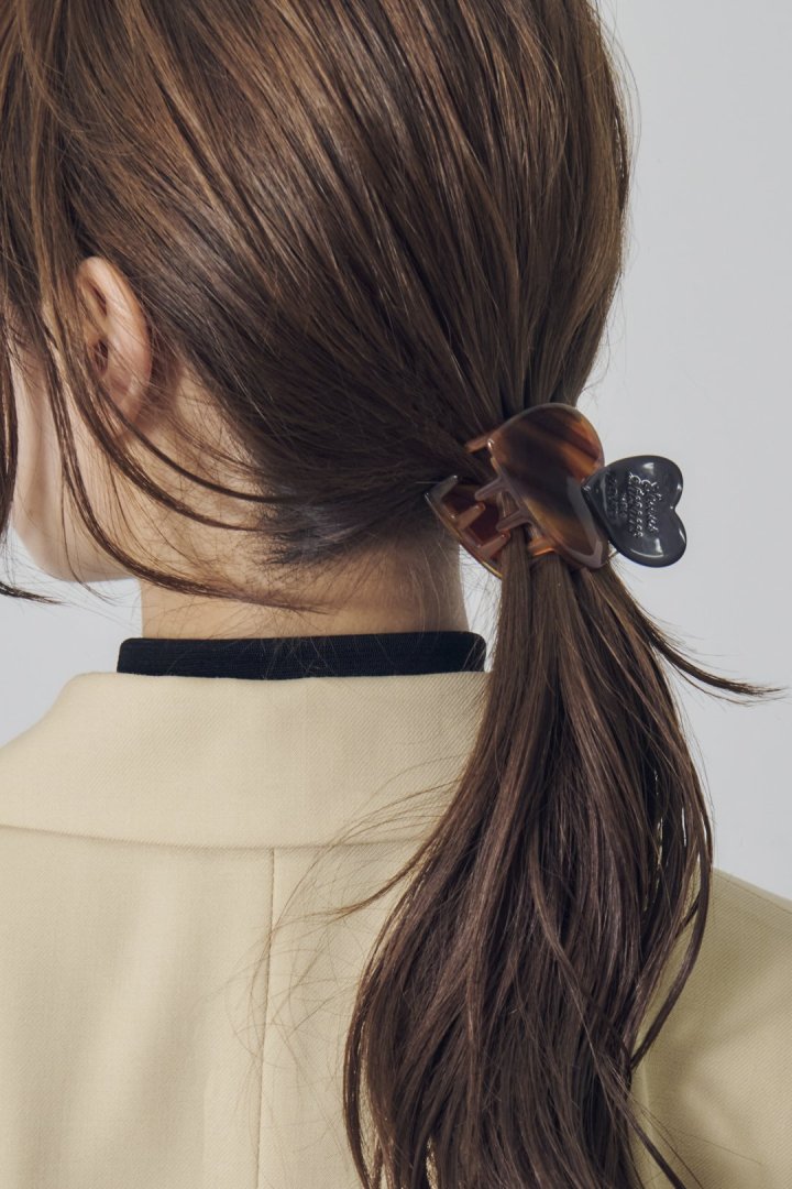 ルーカス ハート ID プレート ミニ バンス クリップ