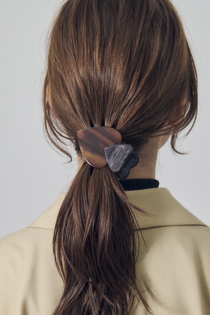 ルーカス ハート ID プレート ミニ バンス クリップ