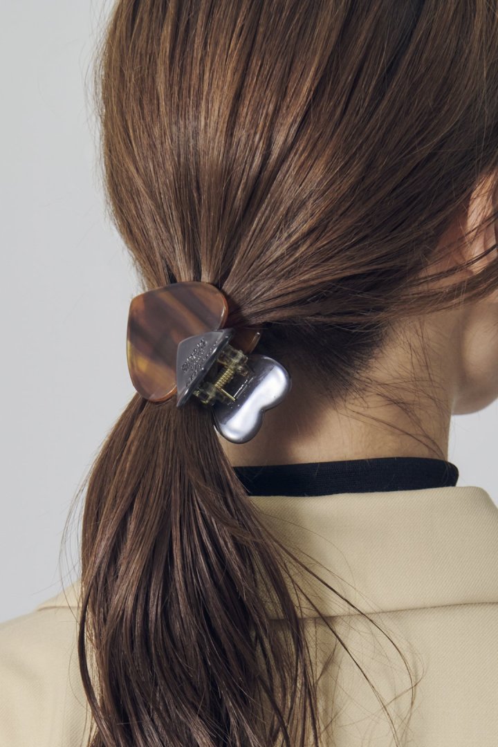 ルーカス ハート ID プレート ミニ バンス クリップ