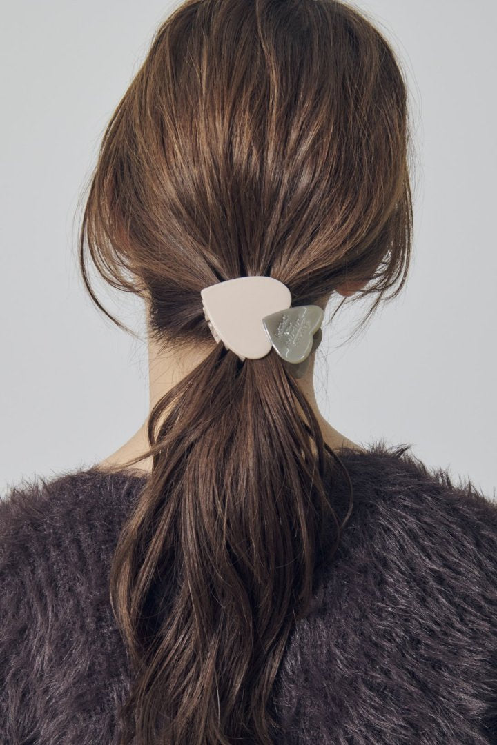 ルーカス ハート ID プレート ミニ バンス クリップ