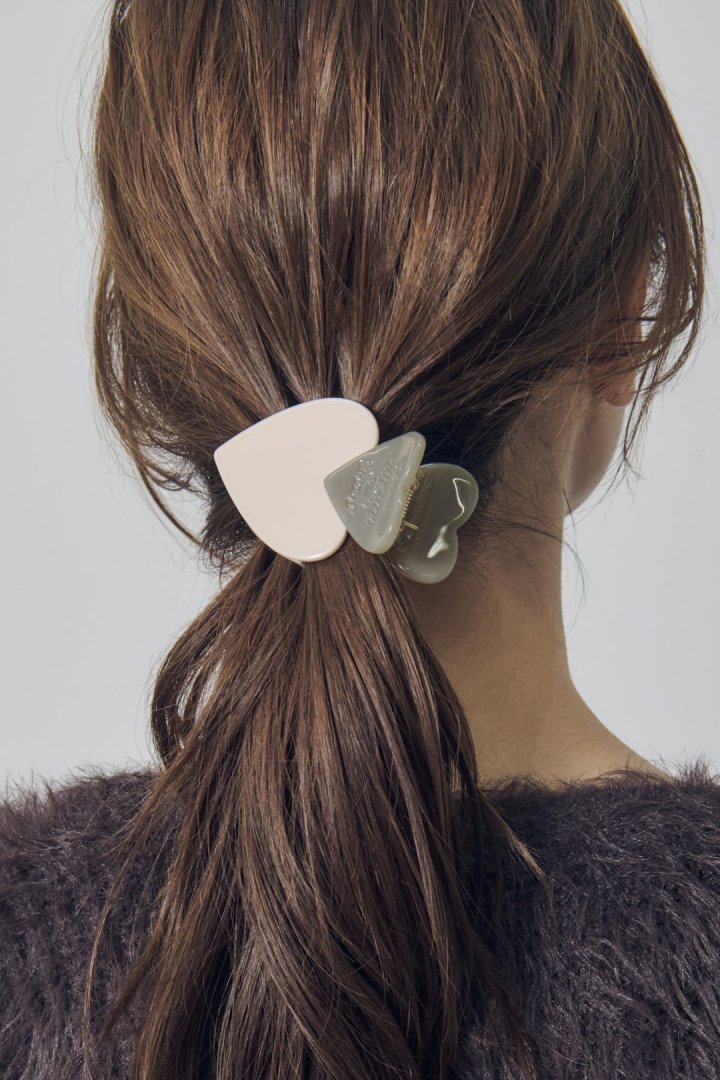 ルーカス ハート ID プレート ミニ バンス クリップ